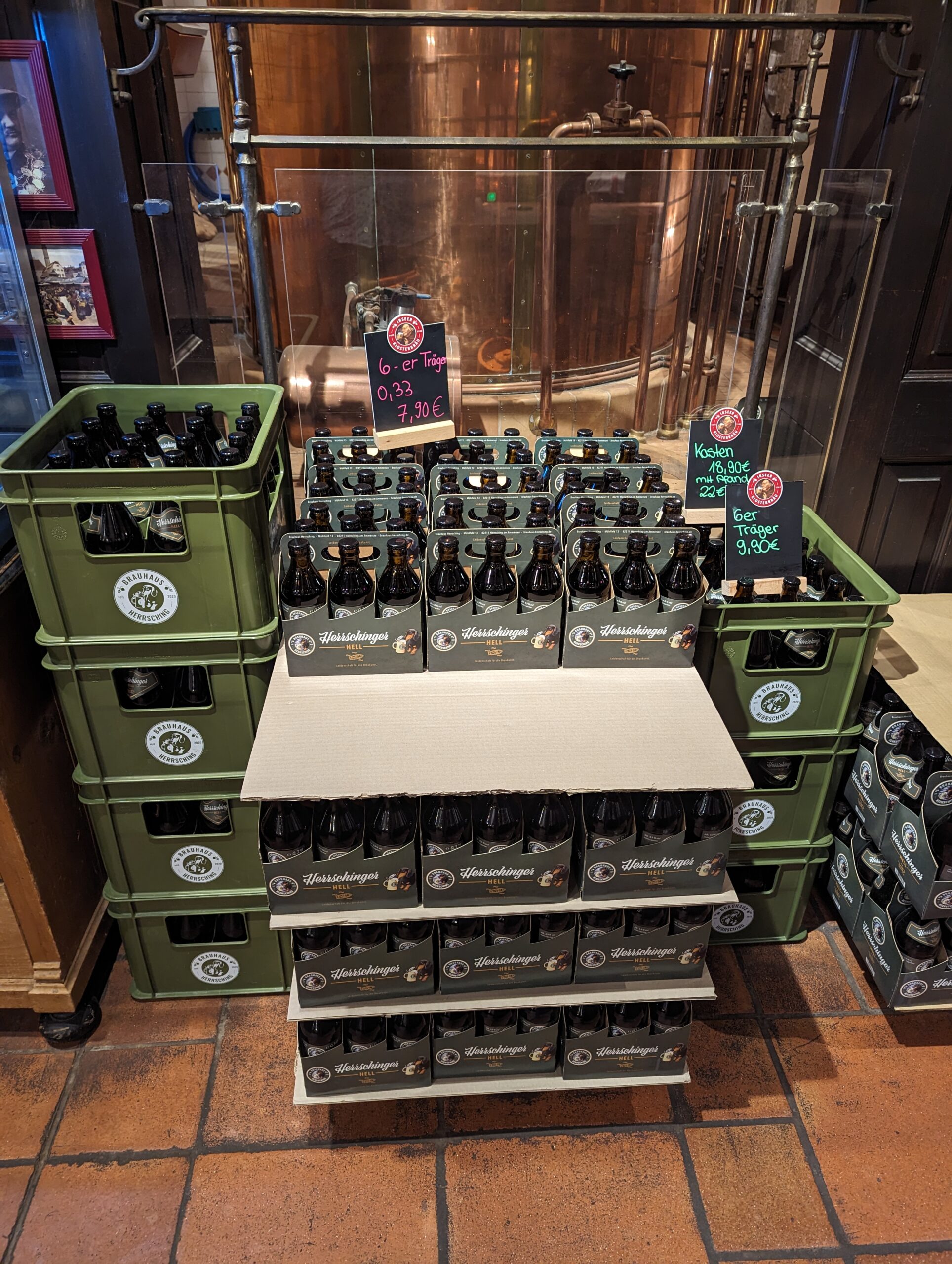 Herrschinger Hell — when in Bavaria…