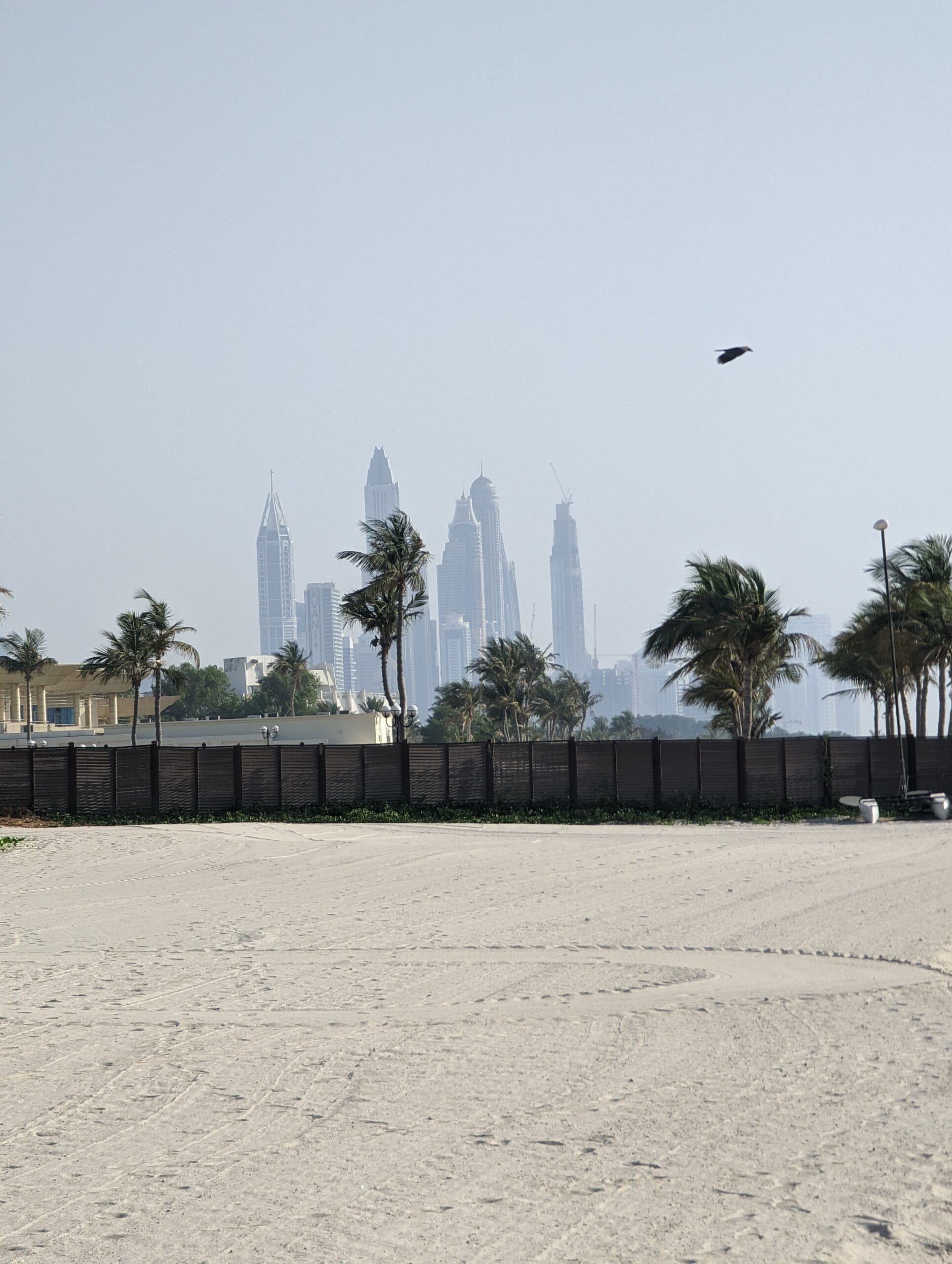 Dubai — first stop on the way to celebrate