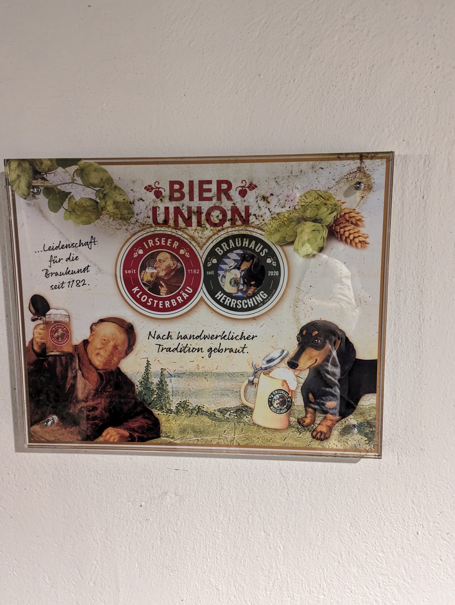 Der Freistaat Bavaria — the van had a name