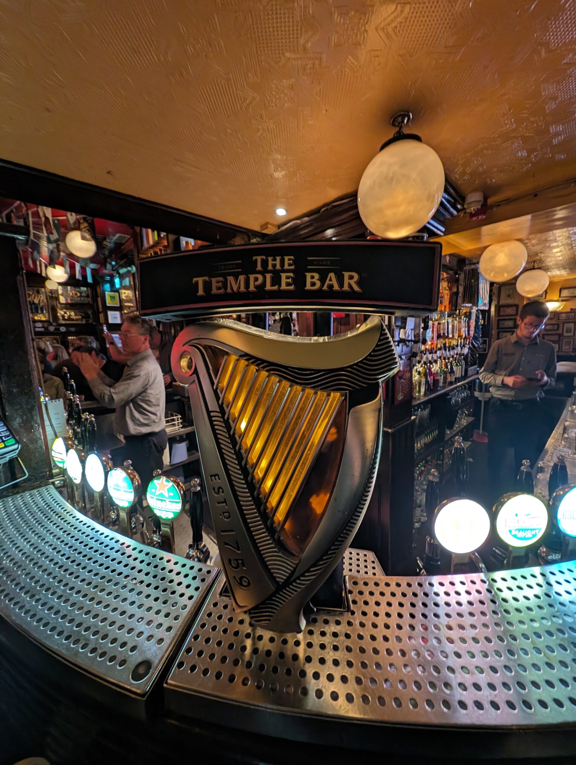 Temple Bar, Dublin ☘️