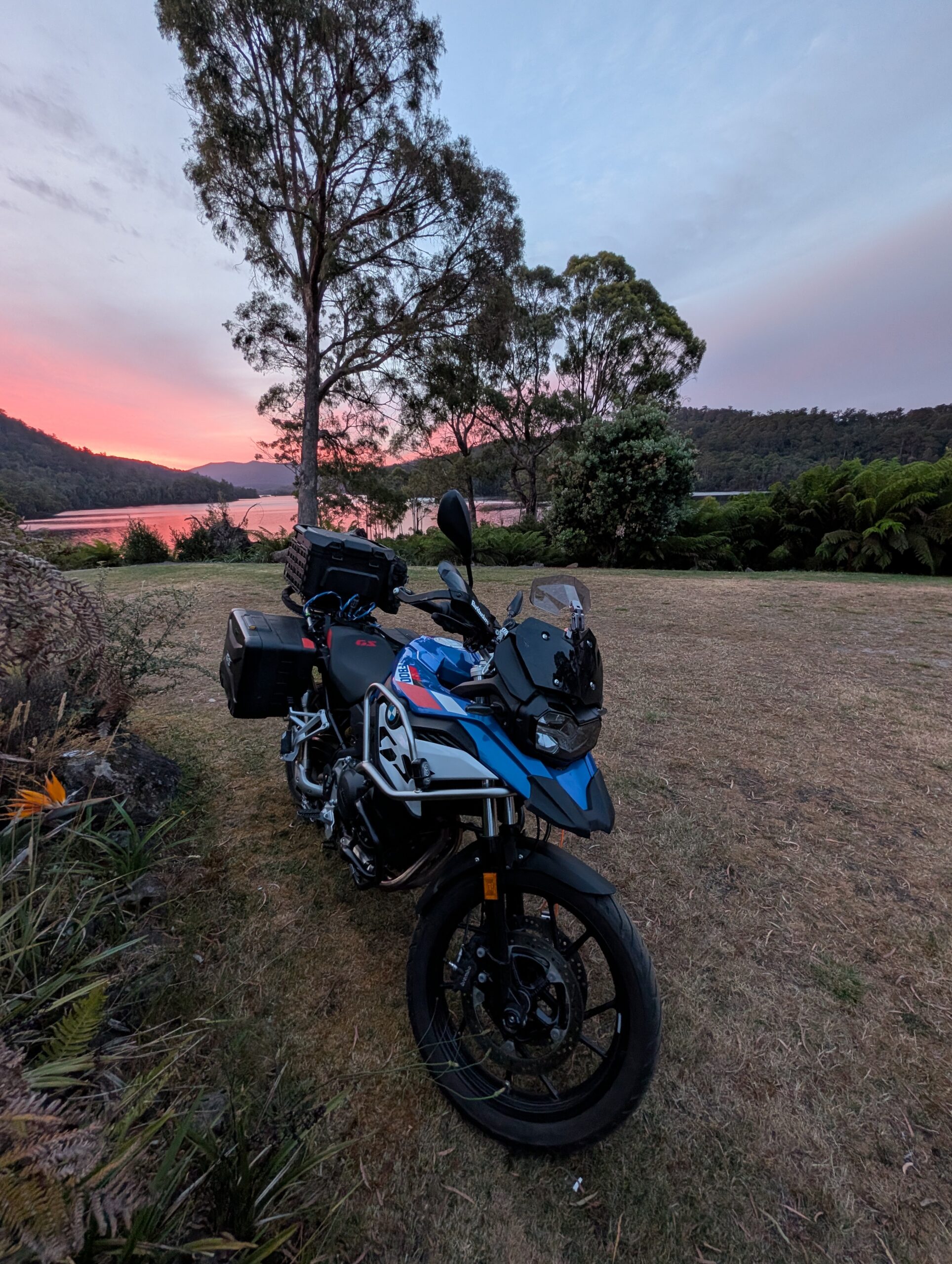 Jody's BMW F 800 GS