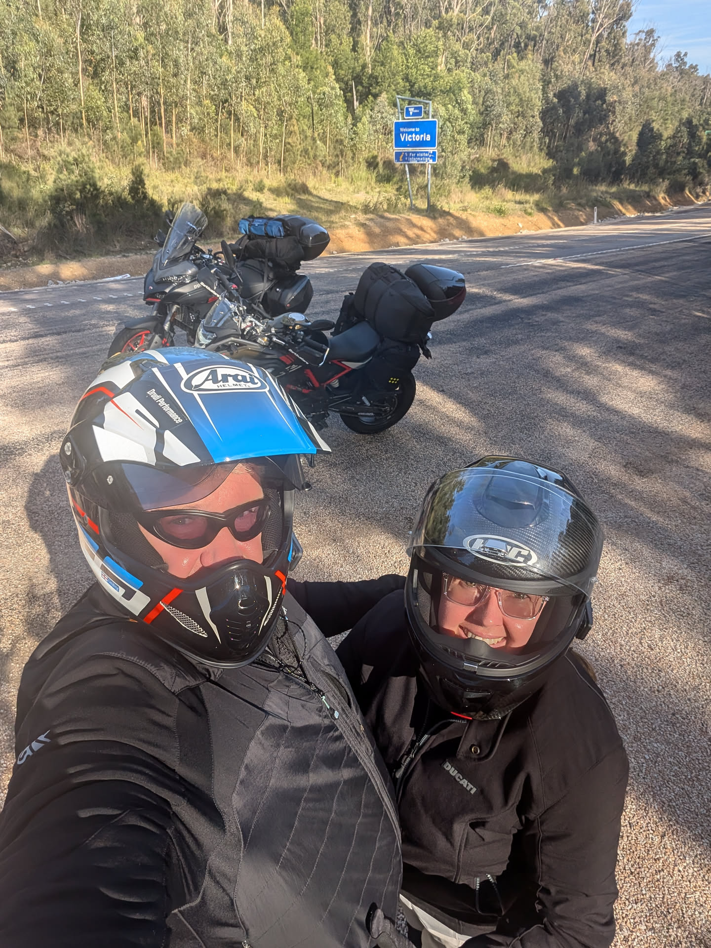 Jody on the BMW F 650 GS