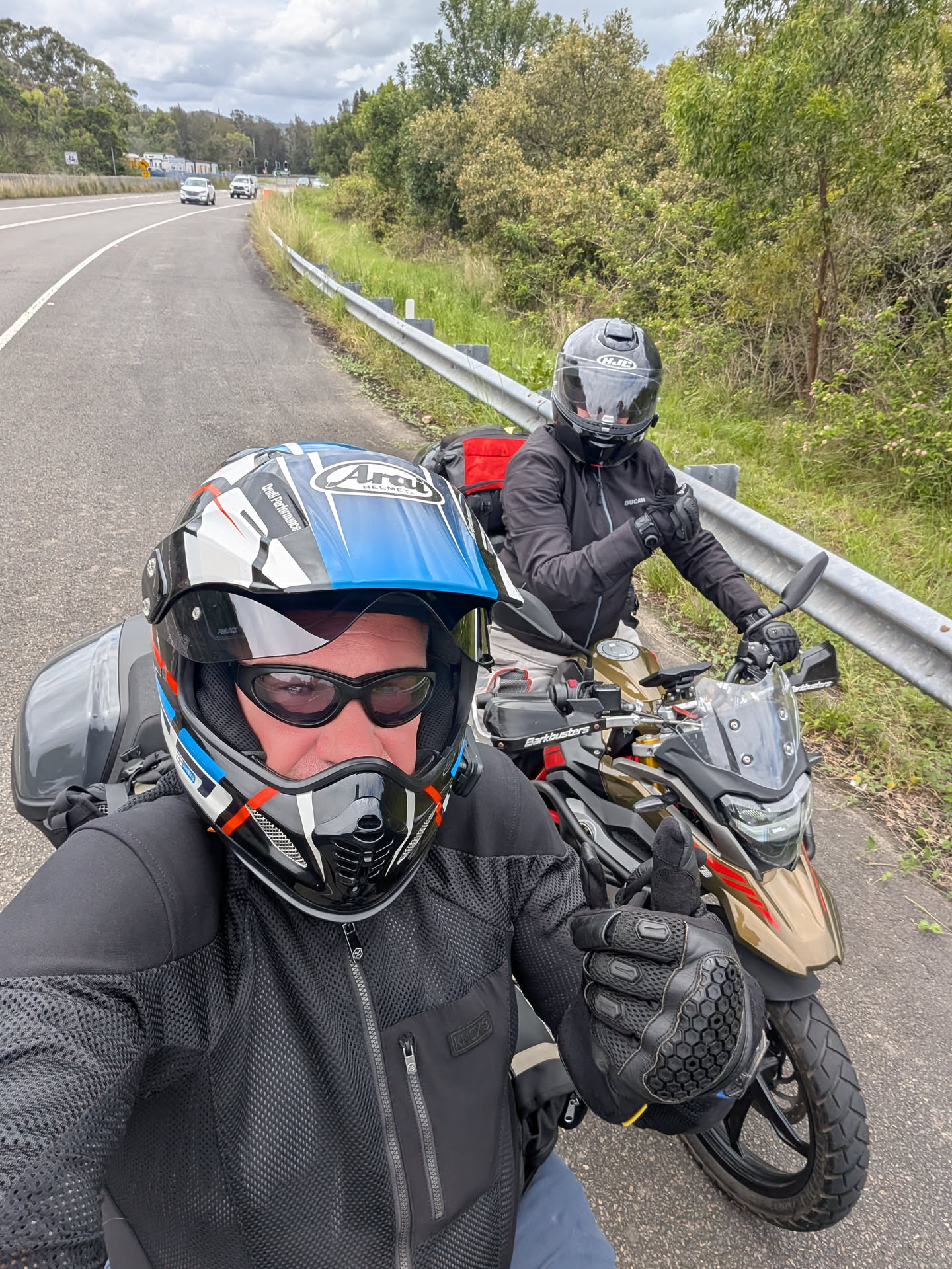 BMW F 650 GS adventure riding