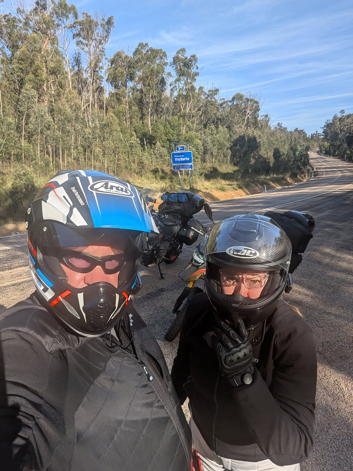 Motorcycle trip