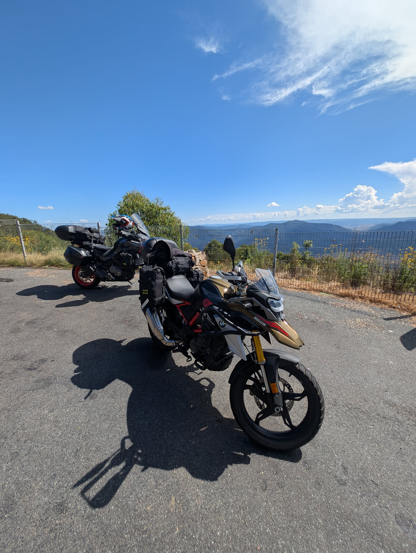 Motorcycle trip