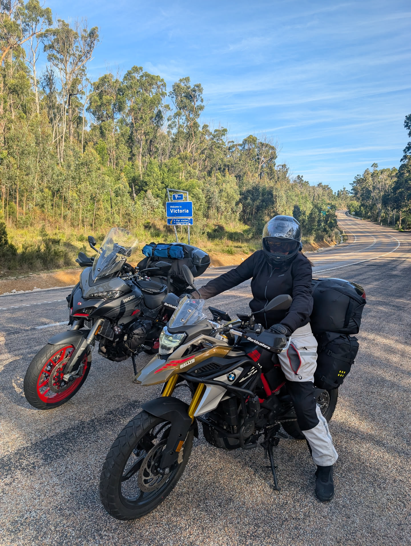 Motorcycle trip