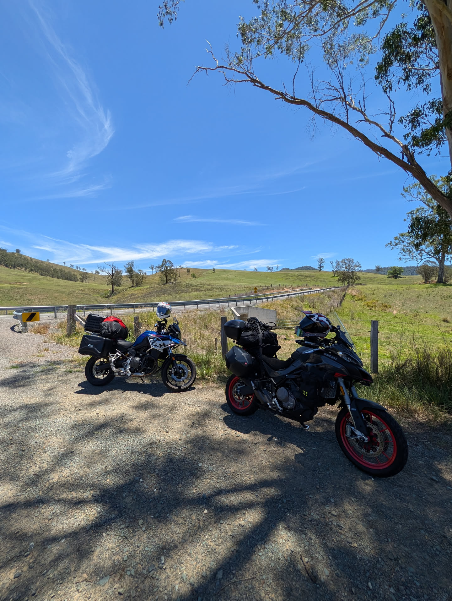 Motorcycle trip