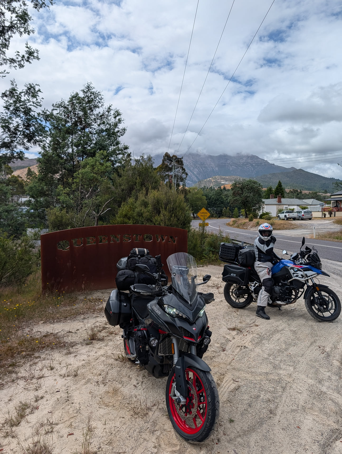 Motorcycle trip