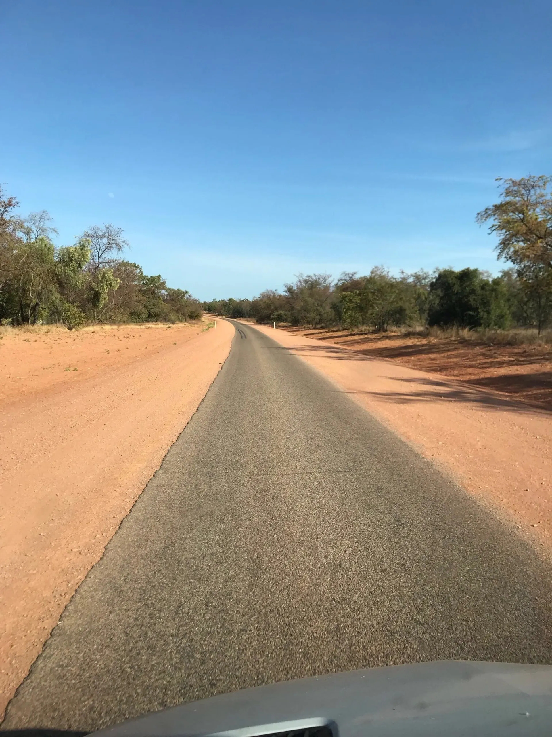 Red dirt outback road, Northern Territory