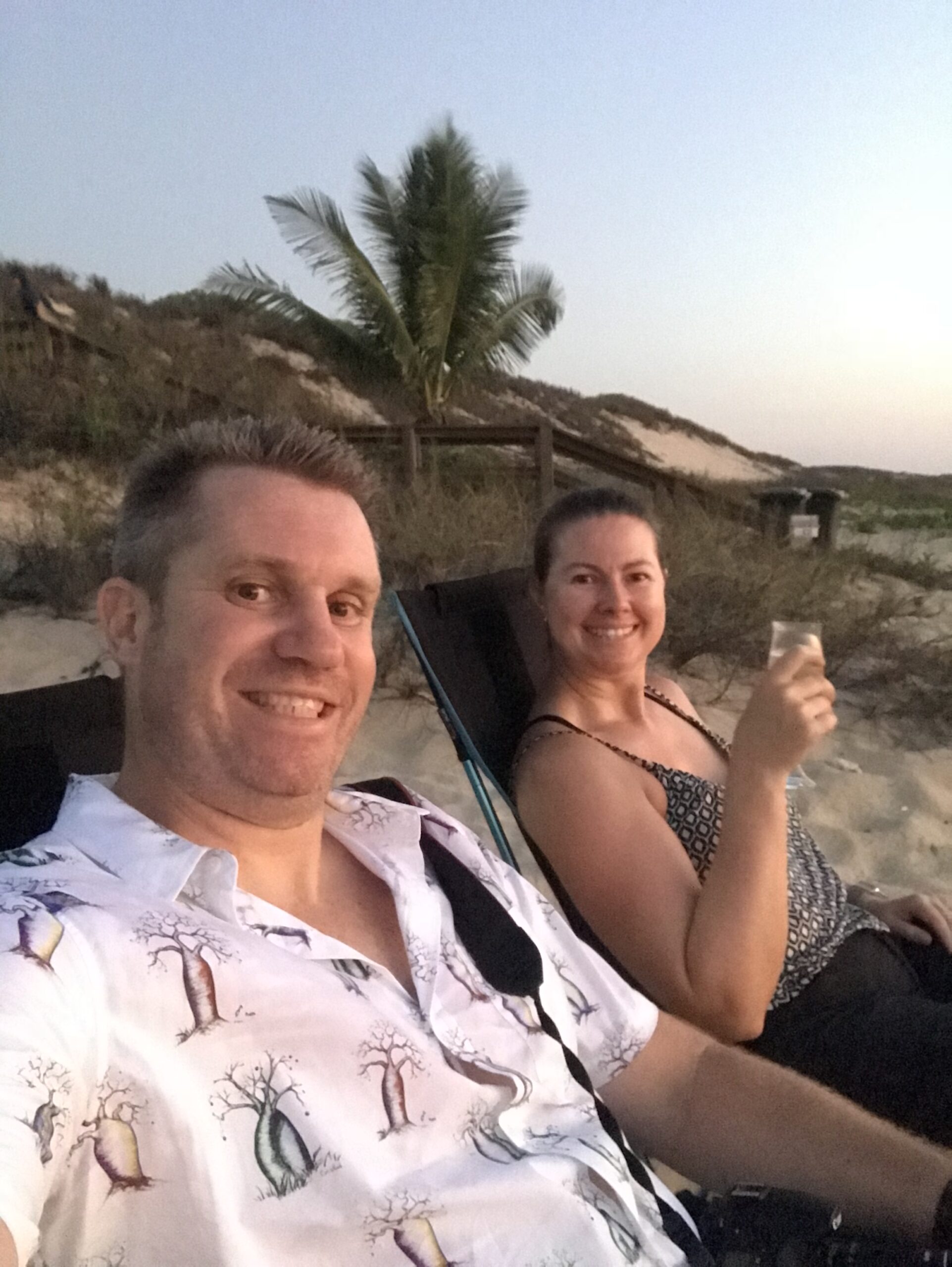 Tim and Jody